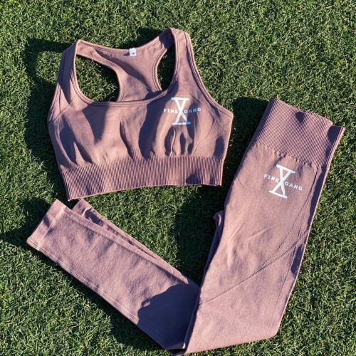 Brown Citrine | Second-Skin Seamless Set